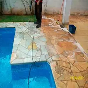 Lavagem de Piso em Itapuí lavagem piso